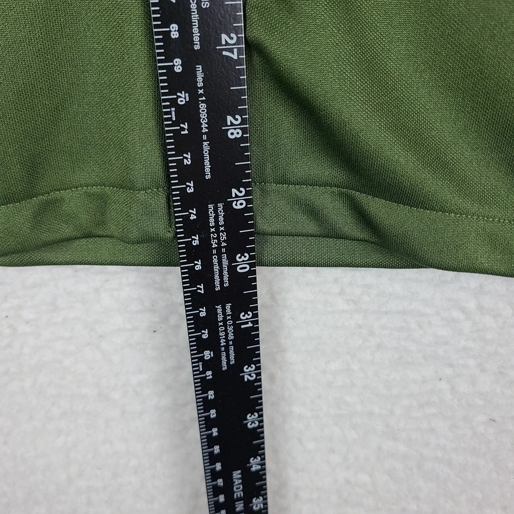 Adidas Sweater Mens Medium‎ Dark Green Camo Full Zip Performance Tech Training